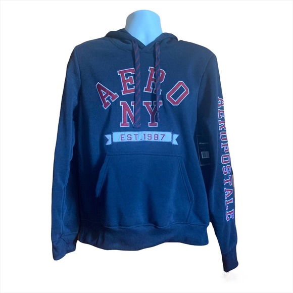 NWT - Aeropostale Pullover Hoodie (Size: M) - Picture 1 of 3